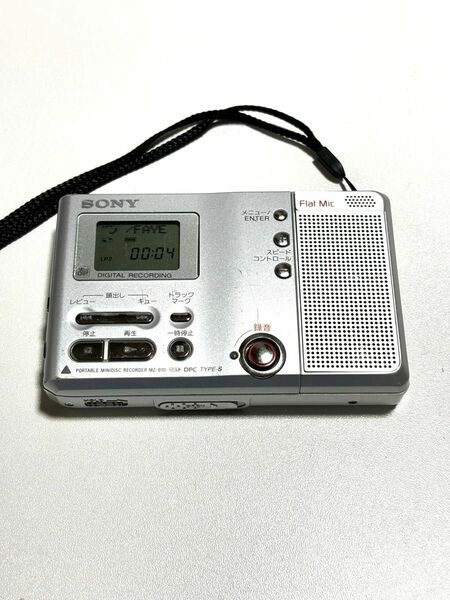 SONY MDレコーダー MZ-B10 動作品