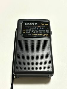 SONY コンパクトラジオ　ICF-S10 動作品