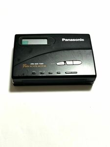 Panasonic ポータブルカセットプレーヤー　RQ-S35V ジャンク品