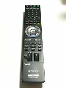 SONY BD リモコン RMT-B003J 動作品