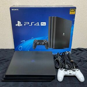 PlayStation4PRO 1TB CUH-7100B ジェットブラック 