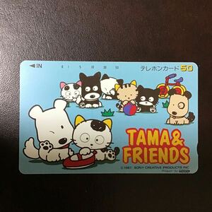 ◎★ TAMA＆FRIENDS　☆テレカ☆未使用☆５０度数☆（B)Q9