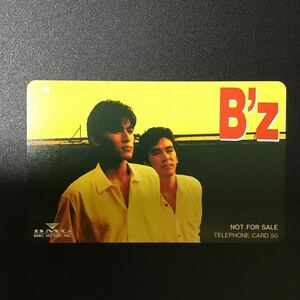 ◎★B'z ☆テレカ☆未使用☆５０度数☆（A)W2