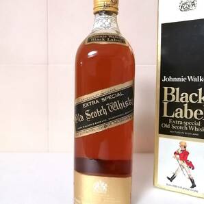 Johnnie Walker ジョニーウォーカー Black Label ブラックラベル 特級 760ml 43度 未開封 箱付きの画像2