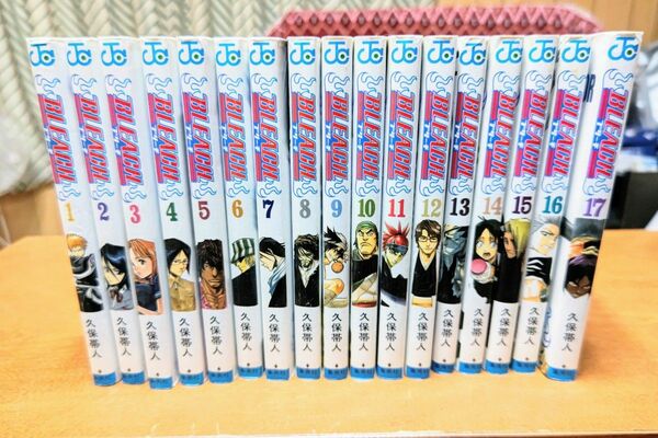 BLEACH　(1〜17巻)　 集英社 久保帯人