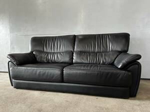  прекрасный товар [maruni] Marni диван love sofa высокий задний диван низкий диван диван диван прием промежуток 2 местный . 2 местный .2 человек для 2 человек для натуральная кожа 