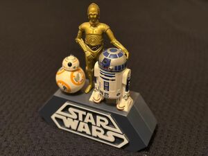 スターウォーズの貯金箱　【STAR WARS/R2-D2,C-3PO,BB-8】