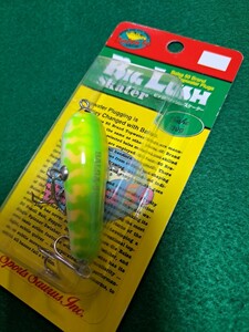  Balsa 50*BIG LUSH Sketer* green Coach * Bay b size * big Rush * new goods unused goods * sport Zaurus period * inspection / Old Heddon ABU