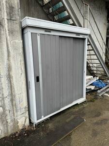 K28 Inaba . leaf storage room INABA NEXTA disassembly removal ending width 1790. depth 1370. height 2070. garage garage warehouse office work place . direct 