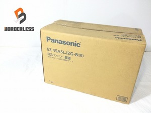 ☆未使用品☆Panasonic パナソニック 18V 充電バンドソー EZ45A5LJ2G-B 黒 切断機 バッテリ2個 充電器 ケース 88223