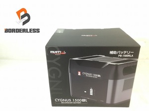 ☆未使用品☆ イチネン 補助バッテリー PB-1500RLA CYGNUS 1500RL 440000mAh（1408Wh） ポータブル電源 87168