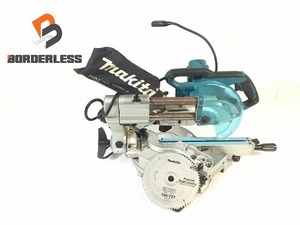 ☆中古品☆makita マキタ 190mm スライドマルノコ LS0717FL 丸鋸/丸ノコ/丸のこ 木工用 切断機 89905