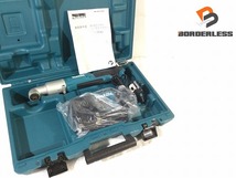 ☆美品☆makita マキタ 10.8V 充電式アングルインパクトドライバー TL064DSH バッテリー1個(1.5Ah)) 充電器 ケース付 コードレス 88989_画像2