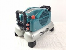 ☆未使用品☆makita マキタ 16L 一般圧/高圧エアコンプレッサー AC500XG エアナビ搭載 青 ブルー 90206_画像2