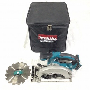 ☆美品☆ makita マキタ 18V 充電式マルノコ (海外仕様) XSS02 本体+収納ケース USマキタ 切断機 木工 90277の画像3