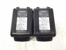 ☆極美品 コメント必読☆ Panasonic パナソニック 18V 充電ドリルドライバー EZ74A3LJ2G-B バッテリー2個(18V5.0Ah)付き 充電器付き 90448_画像9