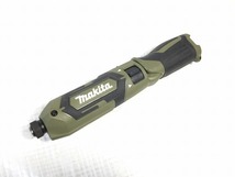 ☆比較的綺麗☆makita マキタ 7.2V 充電式ペンインパクトドライバー TD022DSHXO オリーブ バッテリー2個(1.5Ah) 充電器 ケース付 90621_画像4