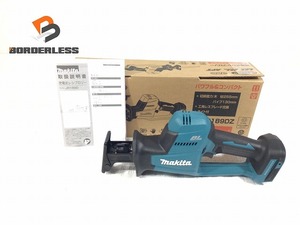 ☆未使用品☆makita マキタ 18V 充電式レシプロソー JR189DZ 本体のみ コードレス セーバソー セーバーソー 電気のこぎり 90807