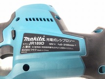 ☆未使用品☆makita マキタ 18V 充電式レシプロソー JR189DZ 本体のみ コードレス セーバソー セーバーソー 電気のこぎり 90807_画像9