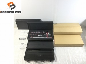 ☆未使用品☆nepros ネプロス 12.7sq ソケットレンチセット NTB417AZ 17点 メタルケース付き ミラーネプロス 90539