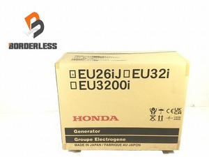 ☆未使用☆HONDA ホンダ 正弦波インバーター搭載発電機 EU26iJ 100V 2.6kVA インバータ発電機 インバーター発電機 防災 90546