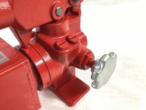 ☆未使用品☆RIKEN リケン 理研機器 手動油圧ポンプ P-4 本体＋レバー付 高圧70MPa 低圧2MPa 手動式 油圧式ポンプ 油圧工具 90699_画像7