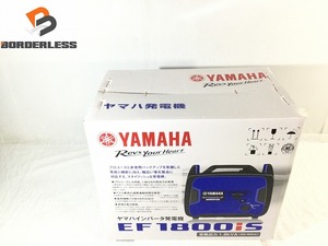 ☆未使用品☆ YAMAHA ヤマハ インバータ発電機 EF1800iS インバーター発電機 7PC1 50/60Hz アウトドア 防災 87066