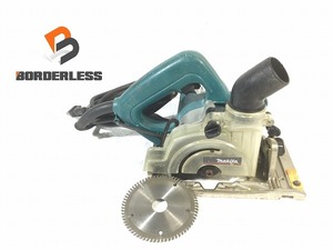 ☆中古品☆makita マキタ 100mm 防じんマルノコ 5034KB 丸のこ/丸ノコ/丸鋸 切断機 電動工具 大工道具 89421