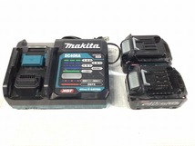 ☆中古品☆makita マキタ 40Vmax 充電式インパクトドライバ TD001GDXFY バッテリー2個(40Vmax 2.5Ah) 充電器 ケース付き 89721_画像10