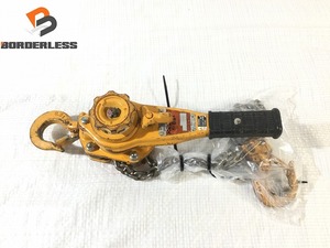 ☆中古品☆KITO キトー 0.8t/0.8トン レバーブロック LB008 ガッチャ 荷締め機 89741