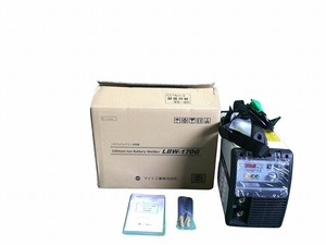 ☆未使用☆MIGHT マイト工業 リチウムイオンバッテリー溶接機 LBW-170G 100V 最大出力170A 小型 軽量 バッテリーウェルダー 91118