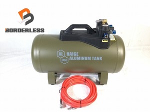 * comparatively beautiful *HAIGE high ga- industry air compressor for aluminium expansion tank HG-DC36L capacity 36L. pressure 90287