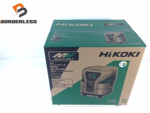 ☆未使用品☆HiKOKI ハイコーキ 36V コードレス集じん機 RP3615DA(2WPZ) 急速充電器 バッテリー2個 BSL36B18X 86419