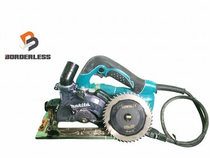 ☆中古品☆makita マキタ 125mm 防じんマルノコ KS5200FX 防塵 丸鋸/丸ノコ/丸のこ 87698