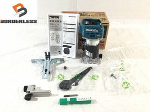 ☆未使用品☆makita マキタ 40Vmax 充電式トリマ RT001GZ 本体のみ ルーター 91229