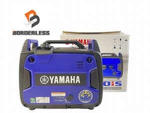 ☆未使用品☆ YAMAHA Yamaha インバータ発電機 EF1800iS インバーター発電機 7PC1 50/60Hz アウトドア 防災 災害 電源 91176