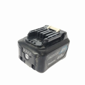 ☆中古品☆makita マキタ 10.8V 4.0Ah 純正 リチウムイオンバッテリー BL1040B 残量表示付 リチウムイオン電池 蓄電池 充電池 89542の画像3