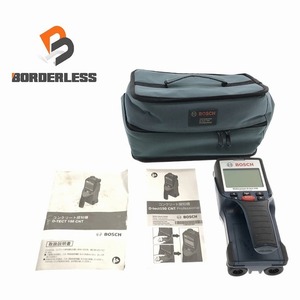 ☆中古品☆BOSCH ボッシュ コンクリート探知機 D-tect150CNT ケース付 鉄筋探査機 ウォールスキャナー コンクリートセンサー 探知器 89650