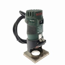 ☆中古品☆BOSCH ボッシュ 100V パワートリマー PMR500 付属品付 ルーター 木材加工 トリミング 穴あけ DIY/日曜大工 89168_画像3