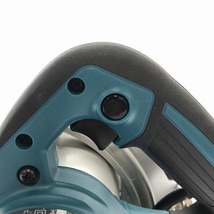 ☆未使用 保管品☆makita マキタ 165mm 電気丸ノコ HS6301 青 切断機 木材加工 電動工具 89253_画像8