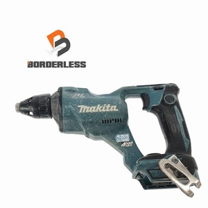 ☆中古動作品☆ makita マキタ 18V 充電式スクリュードライバ FS454D 本体のみ 89328