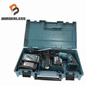 ☆比較的美品☆makita マキタ 18V 16mm 充電式ハンマドリル HR165D バッテリー1個(BL1840) 充電器 ケース付 コードレス 89440