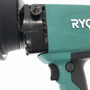 ☆極美品☆ RYOBI リョービ 100V 電子ギアアクションポリッシャー PEG-132 本体のみ コード別 研磨 電動工具 洗浄 89724の画像8