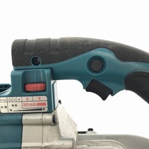 ☆中古品☆makita マキタ 18V 充電式バンドソー PB180D バッテリー1個(18V6.0Ah)付 コードレス 帯鋸切断機 鉄工用 切断機 89929_画像7