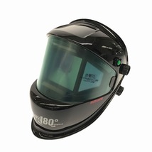 ☆未使用品☆ SUZUKIDスズキッド 自動遮光溶接面 アイボーグ180°デジタル EB-300PWDH ヘルメット取付アダプター付き ※コメント 90203_画像2