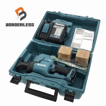 ☆未使用品☆makita マキタ 18V 充電式レシプロソー JR189DRGX バッテリー2個(18V6.0Ah) 充電器 ケース付 コードレス セーバソー 90543_画像1