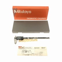 ☆長期倉庫在庫品☆ Mitutoyo ミツトヨ デジマチック・キャリパ CD-20B デジタルノギス 89894_画像3