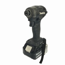 ☆中古品☆makita マキタ 18V 充電式インパクトドライバー TD173DRGXB 黒/ブラック バッテリー2個(18V 6.0Ah) 充電器 ケース付 83019_画像4