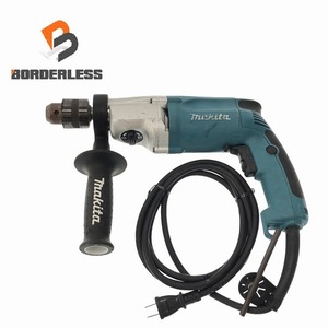 ☆中古品☆makita マキタ 100V 2スピードドリル DP4010 鉄工13mm 木工40mm 電気ドリル 電動ドリル 穴あけ DIY/日曜大工 88196