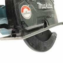 ☆中古品☆makita マキタ 18V 150mm 充電式チップソーカッタ CS553D 本体のみ 89430_画像7